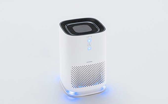 空気清浄機 小型 花粉 アイリスオーヤマ 10畳 IAP-A25-W ホワイト 効果 におい ほこり 花粉 ハウスダスト ウイルス 静音 省エネ 静か 黄砂 PM2.5対応 脱臭 生活家電 空調家電