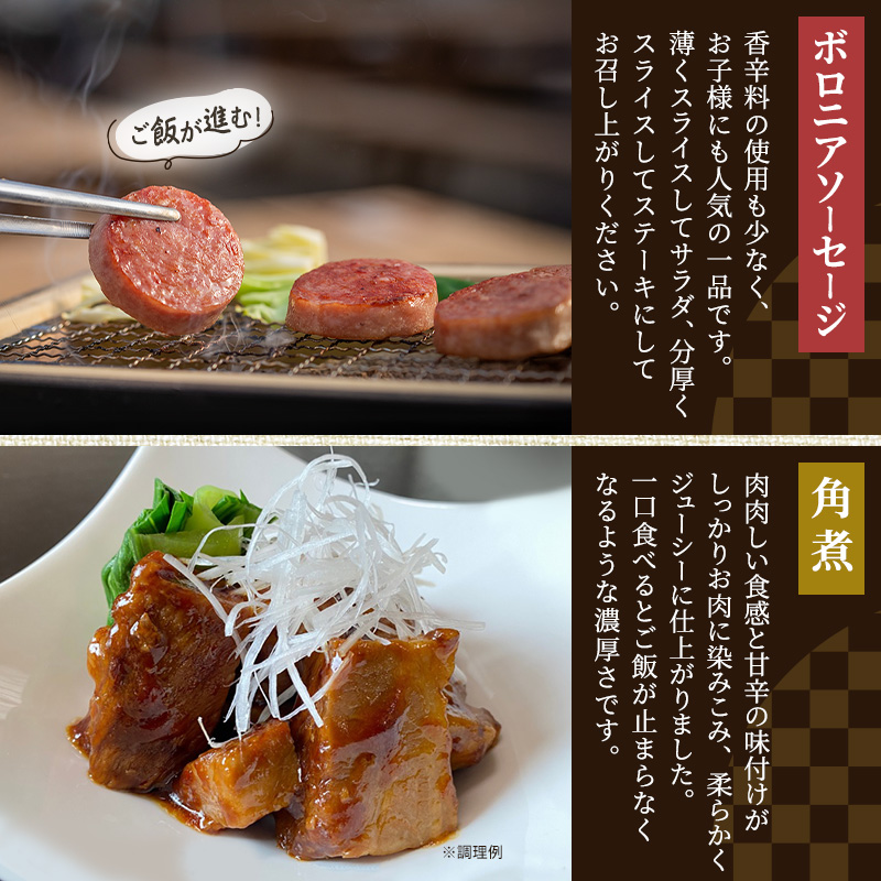 もちぶた お試し 加工品 セット こだわりのちょっと贅沢を ソーセージ 角煮 和豚 もち豚 豚肉 ポーク 肉 豚 ぶた ブタ 豚ロース 加工肉 レトルト レトルト食品 加工肉 アウトドア キャンプ バーベキュー 冷蔵 宮城