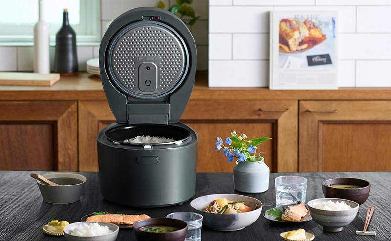 炊飯器 IHジャー炊飯器 銘柄炊き 3合 RC-IL30-HA アッシュ アイリスオーヤマ