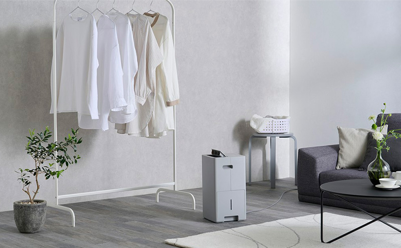 衣類乾燥 除湿機 除湿器 コンプレッサー式 除湿量 7L IJC-P70-H グレー 梅雨 洗濯物干し 室内物干し 部屋干し 結露対策 節電 省エネ 花粉対策 湿気 寝室 タオル アイリスオーヤマ