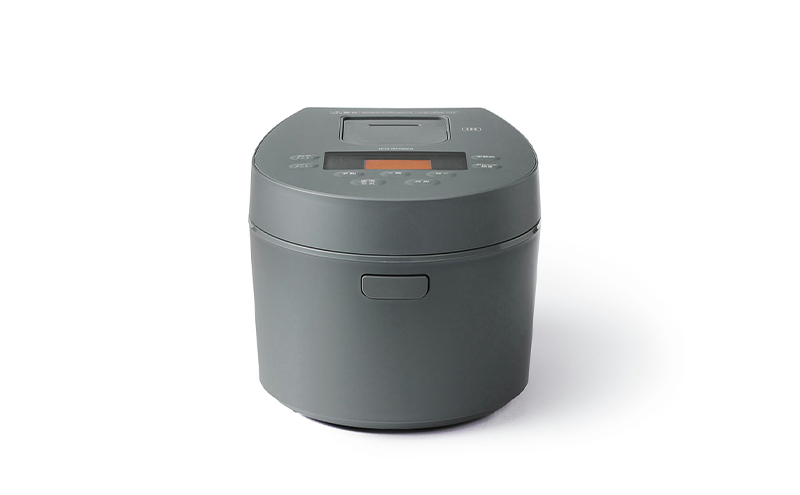 炊飯器 IHジャー炊飯器 銘柄炊き 3合 RC-IL30-HA アッシュ アイリスオーヤマ