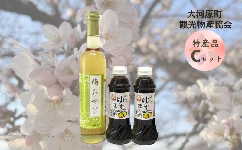 大河原町観光物産協会　特産品Cセット