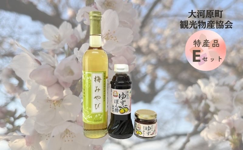 大河原町観光物産協会　特産品Eセット