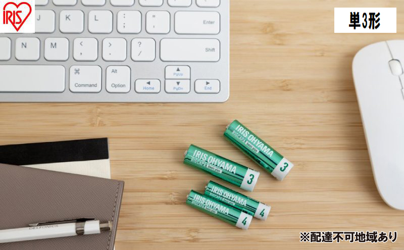 乾電池 BIGCAPA basic plus アルカリ乾電池 単3形4本パック LR6Bbp/4
