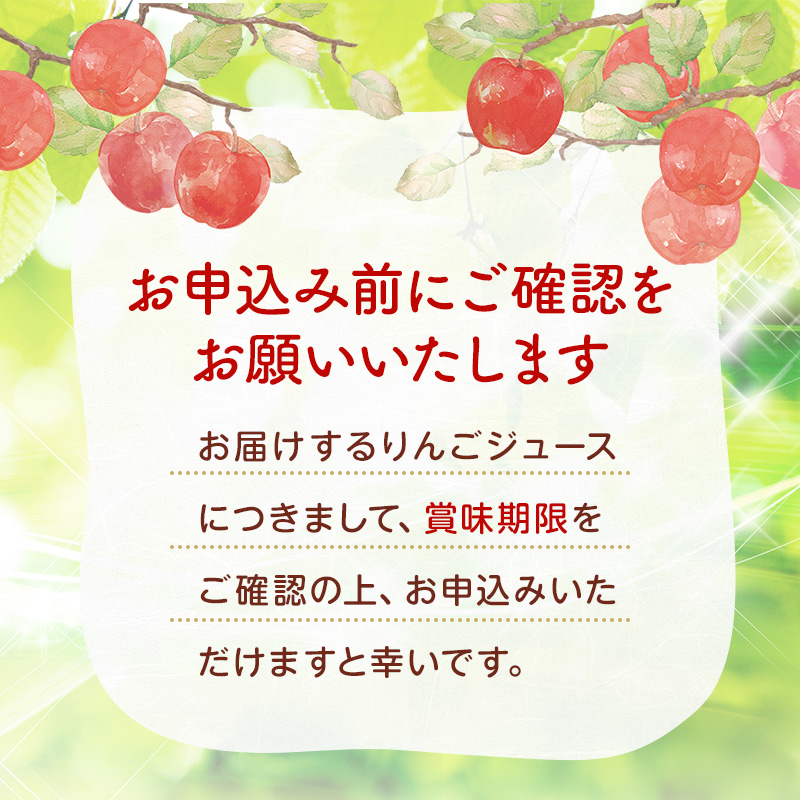 大河原産 「 こうとく 」「 ふじ 」 りんご ジュース 300ml 6本 飲み比べ セット リンゴ 林檎 ジュース りんごジュース リンゴジュース 飲み物 飲料 果実飲料 フルーツ 果物 くだもの ドリンク 大河原町