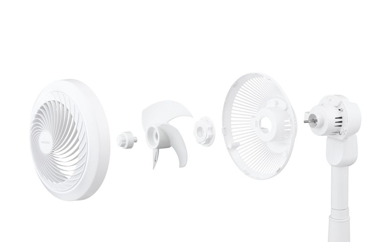 扇風機 サーキュレーター扇風機 DC STF-SDC15TEC-W ホワイト アイリスオーヤマ 28畳 dcモーター 丸洗い 首振り コンパクト 衣類乾燥 換気 省エネ 部屋干し 全分解 リモコン