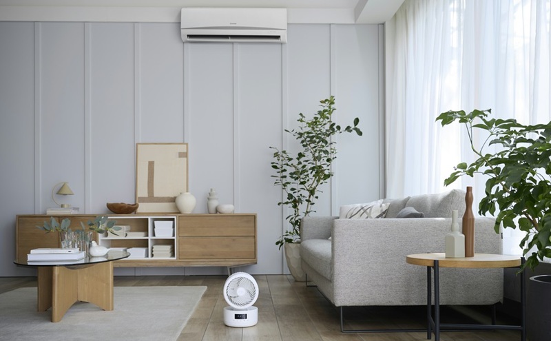 サーキュレーター DC円柱型 15cm PCF-CD15TECA-W ホワイト dc アイリスオーヤマ 首振り 上下左右 自動首振り 洗える 丸洗い 全分解 工具不要 分解 省エネ パワフル送風 衣類乾燥 部屋干し dcモーター リモコン付 WOOZOO