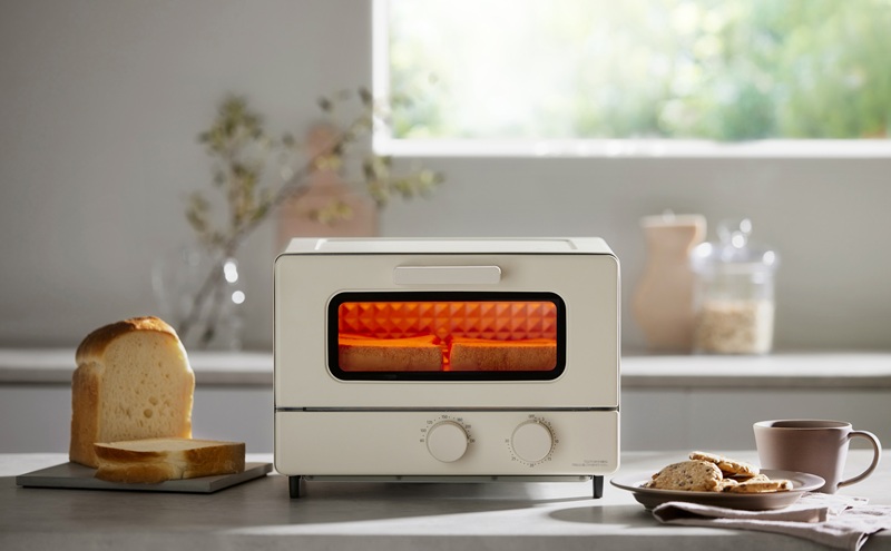 オーブントースター(4枚焼き) EOT-401-C アイボリー トースター 4枚 小型 4枚焼き アイリスオーヤマ プレゼント オーブン トースター食パン 調理 朝食  家電 電化製品 新生活 一人暮らし
