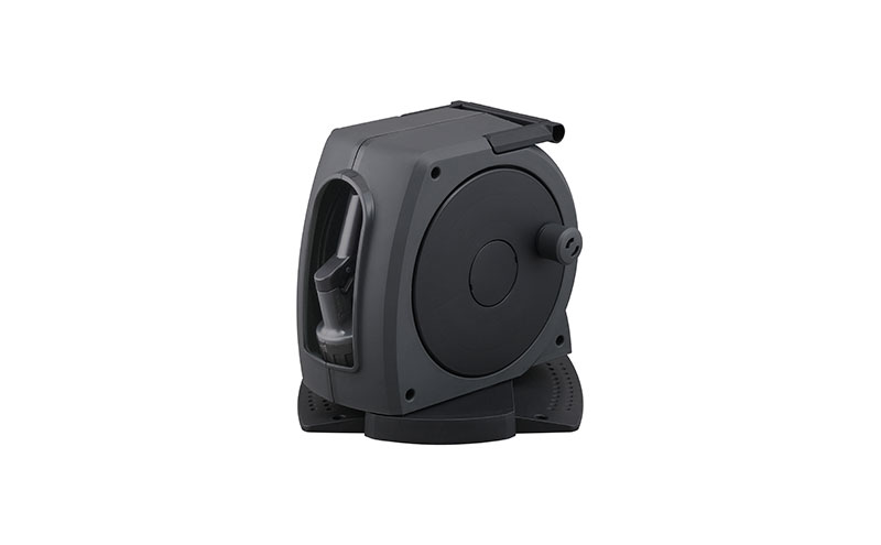 フルカバーホースリールJET 10M FHJー10 ダークグレー/ブラック ホース ホースリール 散水ホース 水まきホース 10m フルカバー カバー付き 水やり 水撒き 散水 ガーデニング 家庭菜園 洗車 掃除 アイリスオーヤマ  新生活