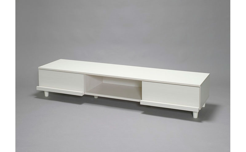 テレビ台 AVボードボックスタイプ BAB-150A オフホワイト テレビ台 脚付き 収納 ローボード おしゃれ 150cm テレビボード テレビラック TV台 TVボード 一人暮らし 新生活 リビング アイリスオーヤマ