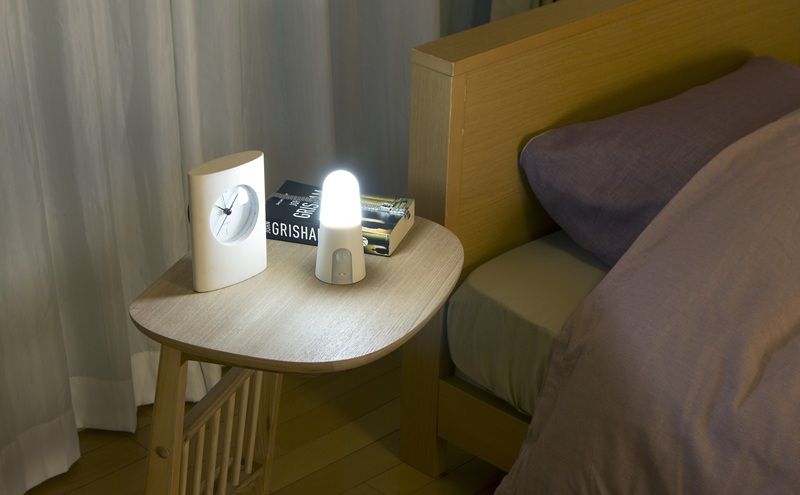 照明 乾電池式LEDセンサーライト スタンドタイプ 昼白色 BSL40SN-WV2 アイリスオーヤマ センサーライト 電池式 乾電池式 人感センサー 室内 LEDセンサーライト LED ライト 廊下 寝室 物置 置き型 防犯