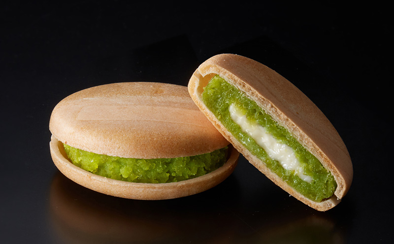 ずんだあんバター最中 4個入 ずんだ茶寮 菓匠三全 仙台 お菓子 おやつ 銘菓 ご褒美 ギフト プレゼント 贈り物 東北みやげ 和菓子