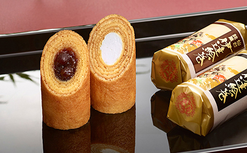 伊達絵巻 12個入 菓匠三全 仙台 銘菓 バウムクーヘン お菓子 おやつ 銘菓 ご褒美 ギフト プレゼント 贈り物 東北みやげ 和菓子