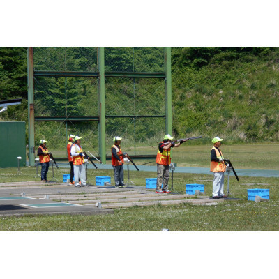 【クレー射撃】ラウンド券(クレー25枚)×4枚