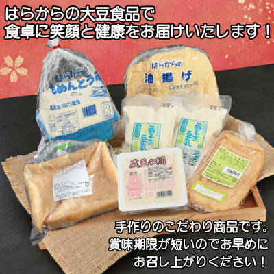 【蔵王山麓から出来立てを直送!】はらからの逸品　おとうふ・あぶら揚げセット【配送不可地域：離島・沖縄県・九州】