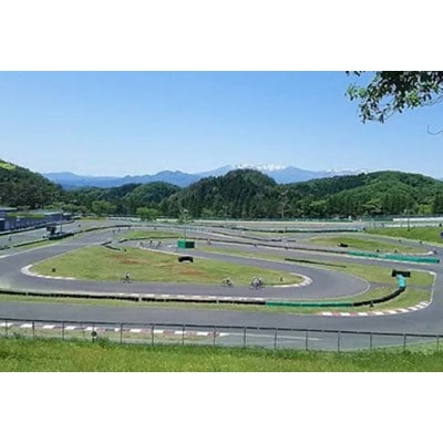 スポーツランドSUGO　レンタルカート乗車利用券(1名分)