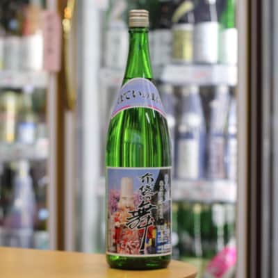 【宮城の銘酒】宮城県村田町 大沼酒造店醸造 布袋の舞 純米酒 1800ml