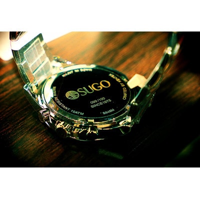 スポーツランドSUGO 100本限定腕時計【シリアル＆秘蔵生写真付】