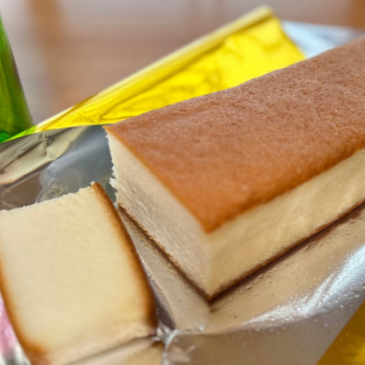 村田町木村屋の高級感あふれるブランデーケーキ＆地酒ケーキセット【配送不可地域：離島】