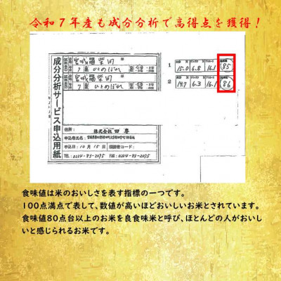 【毎月定期便】宮城県村田町産ひとめぼれ　玄米10kg(10kg×1)全6回