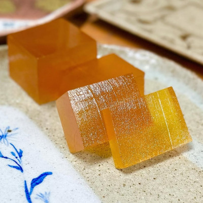 村田町木村屋の梅ようかん(3本入)【配送不可地域：離島】