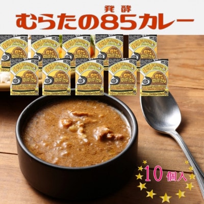 むらた85(発酵)カレーセット(200g×10個)