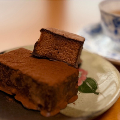 村田町木村屋のちょっとビターなチョコレートケーキ詰合せ【配送不可地域：離島】