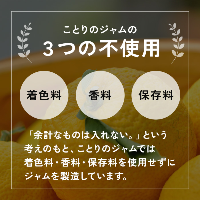国産果実ジャム 季節のおすすめ×3個セット (マーマレード いちご さくらんぼ 白桃 いちじく パイナップル キウイ りんご 野菜 花 など)【ことりの】sh095