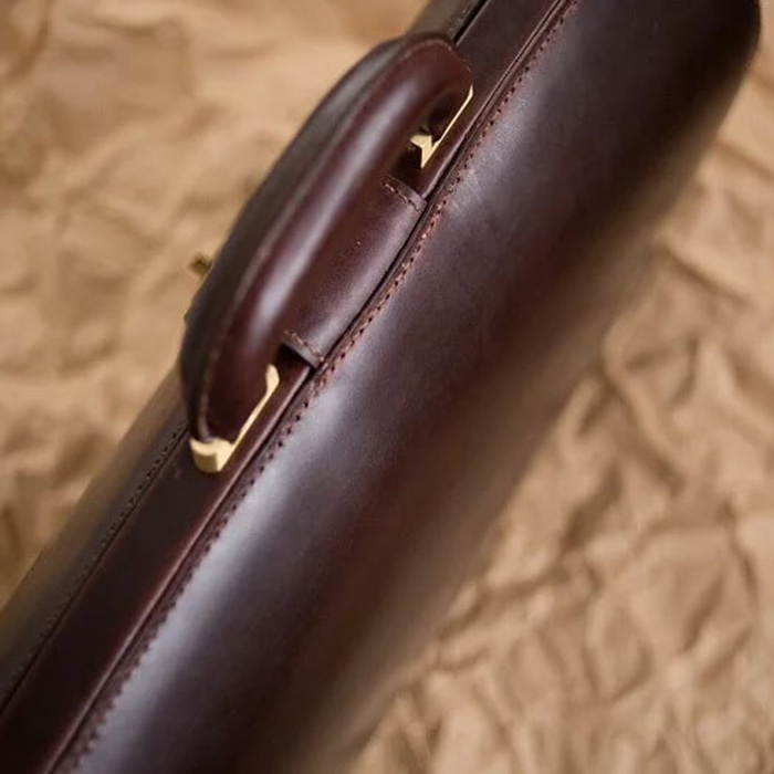 英国のブライドルレザーを使ったドクターズバッグ ＜1点＞ ブライドルレザー レザー 牛革 ドクターズバッグ レザーバッグ 牛革バッグ ダレスバッグ ビジネスバッグ メンズ バッグ sh144