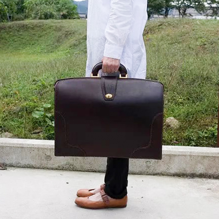 英国のブライドルレザーを使ったドクターズバッグ ＜1点＞ ブライドルレザー レザー 牛革 ドクターズバッグ レザーバッグ 牛革バッグ ダレスバッグ ビジネスバッグ メンズ バッグ sh144