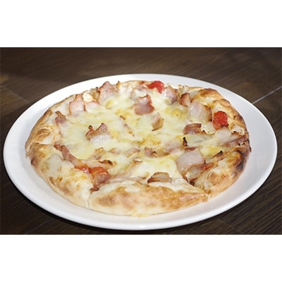 ルヴォワール冷凍ピザセット　蔵王のお釜冷凍ピザ　1枚　自家製ベーコン冷凍ピザ　1枚【配送不可地域：離島】