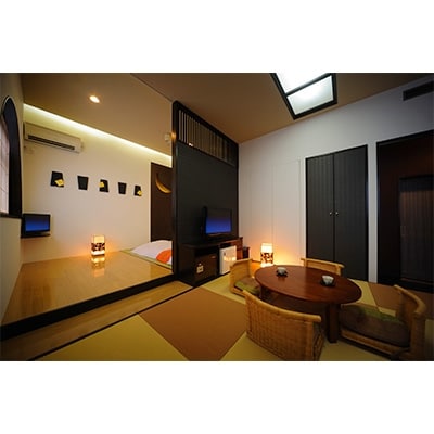 山景の宿　流辿　平日1泊2食付ペア宿泊券