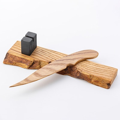 スタンド付きペーパーナイフ(塗装済み)