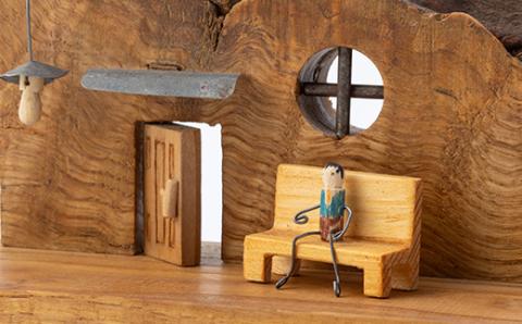 ミニ・カントリー風景