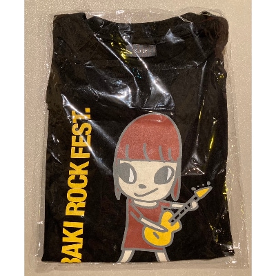 ARABAKI ROCK FEST オフィシャルTシャツA〈ブラック〉Mサイズ