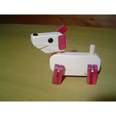 メモクリップ　ワンちゃん