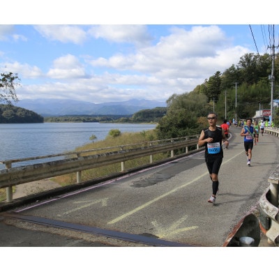 令和7年　川崎レイクサイドマラソン(2人駅伝)