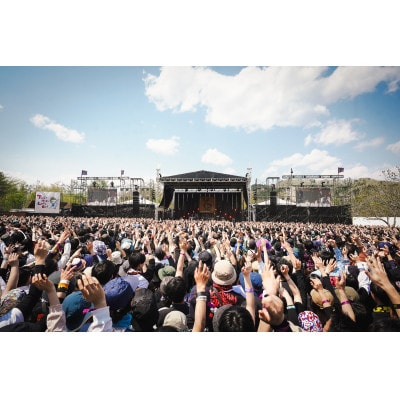 ARABAKI ROCK FEST.26　入場券【2日通し券】(1名様分)