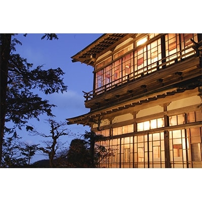 【湯元不忘閣】一名様1泊2食付き宿泊券