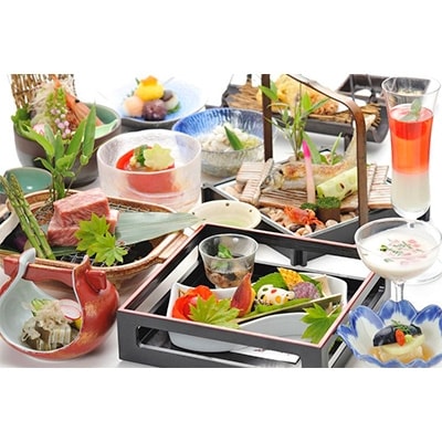 山景の宿　流辿　平日1泊2食付ペア宿泊券