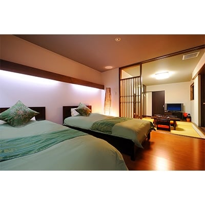 流辿別邸　観山聴月　平日1泊2食付1名様宿泊券