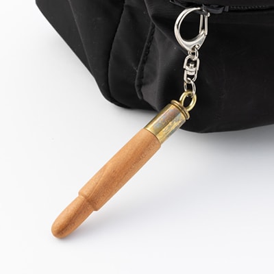 弾丸キーホルダー(ライフル)