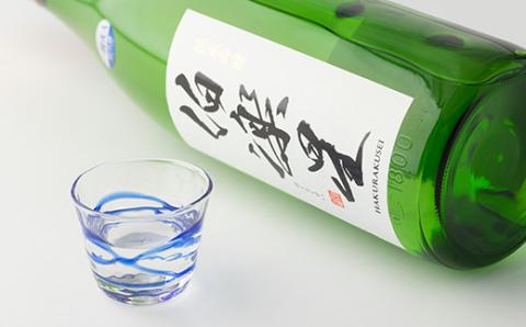 伯楽星 純米吟醸1,800ml×1本【配送不可地域：離島】