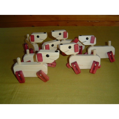 メモクリップ　ワンちゃん