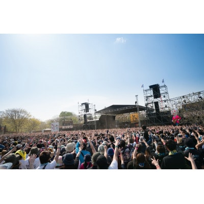 ARABAKI ROCK FEST.24　入場券【4/27日券(1日券)】(1名様分)
