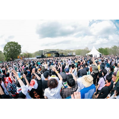 ARABAKI ROCK FEST.25　入場券【4/26日券(1日券)】(1名様分)