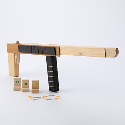 ゴム鉄砲(ワサビニコフ)