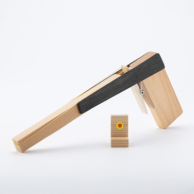 ゴム鉄砲(ブラックアロー)