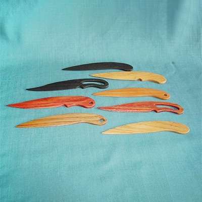 ペーパーナイフ(塗装済み)