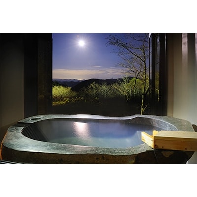 流辿別邸　観山聴月　平日1泊2食付1名様宿泊券